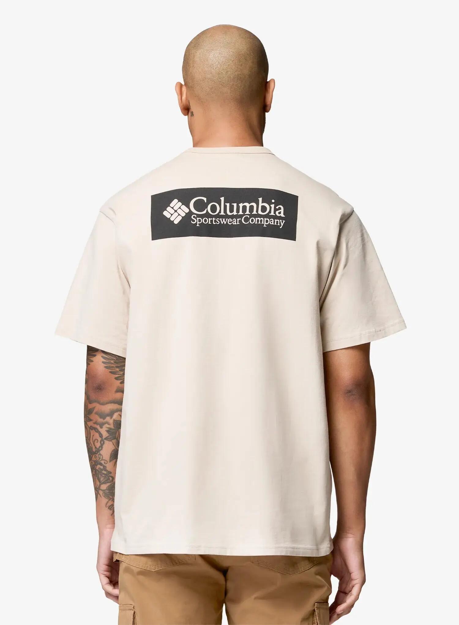 Koszulka bawełniana Columbia CSC Heavyweight Back Graphic Tee 4/6