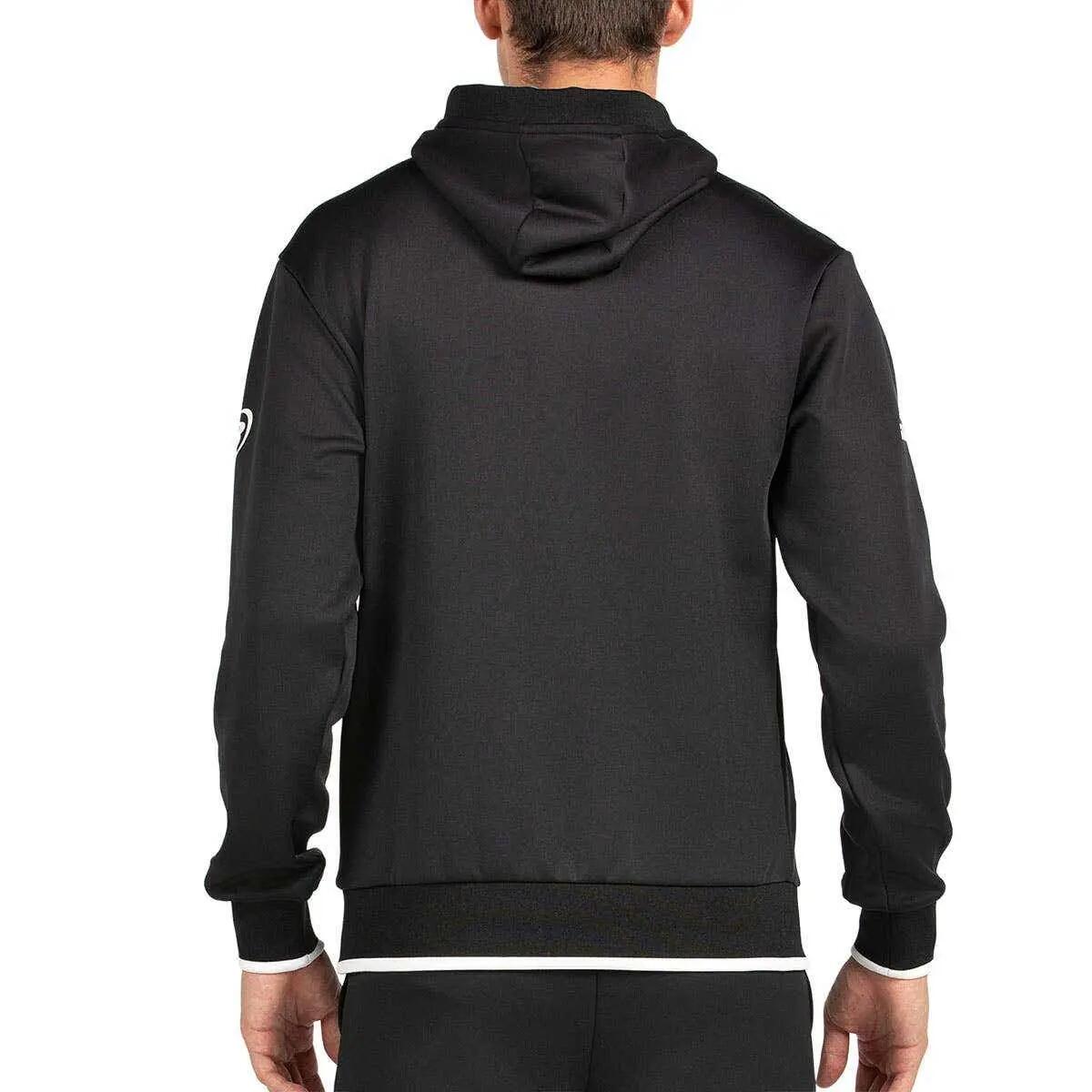 Sudadera Bullpadel Premier Padel Piatro Negro 4/7