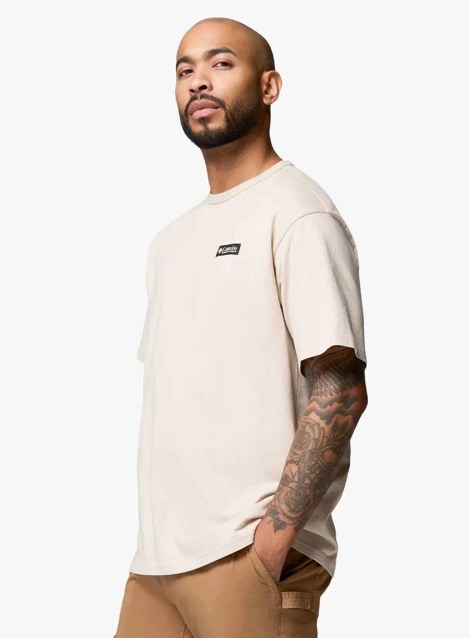 Koszulka bawełniana Columbia CSC Heavyweight Back Graphic Tee 3/6