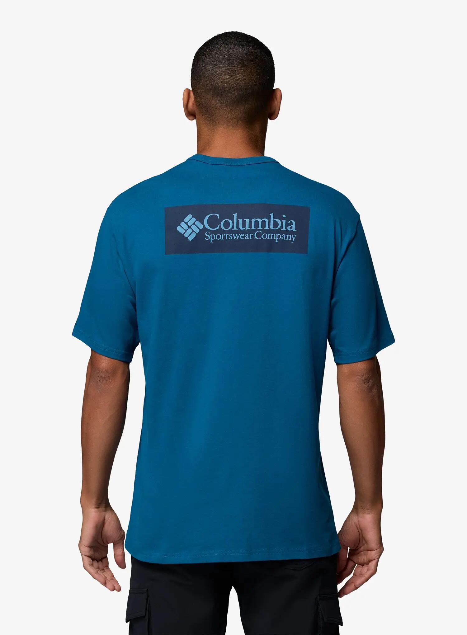 Koszulka bawełniana Columbia CSC Heavyweight Back Graphic Tee 3/6