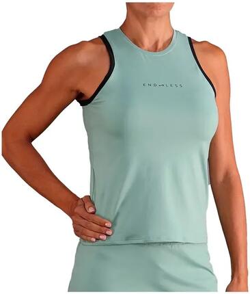 Top - Sportswear - Femme - Essential - Vert forêt