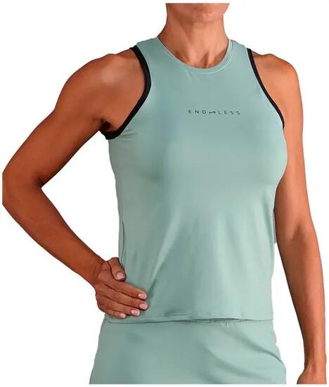 Top - Sportswear - Femme - Essential - Vert forêt