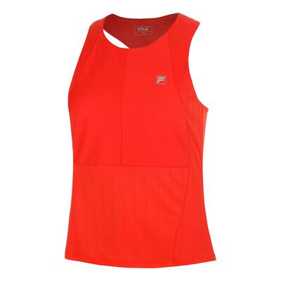 Top - tennis - dames - ivette - licht, vochtafvoerend - corail abricot