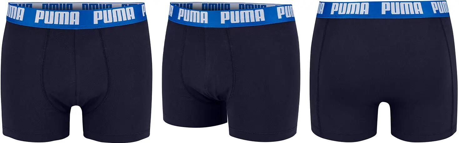 Męskie bokserki majtki bawełniane 2PAK 2 PARY PUMA BASIC BOXER 2P 9/9