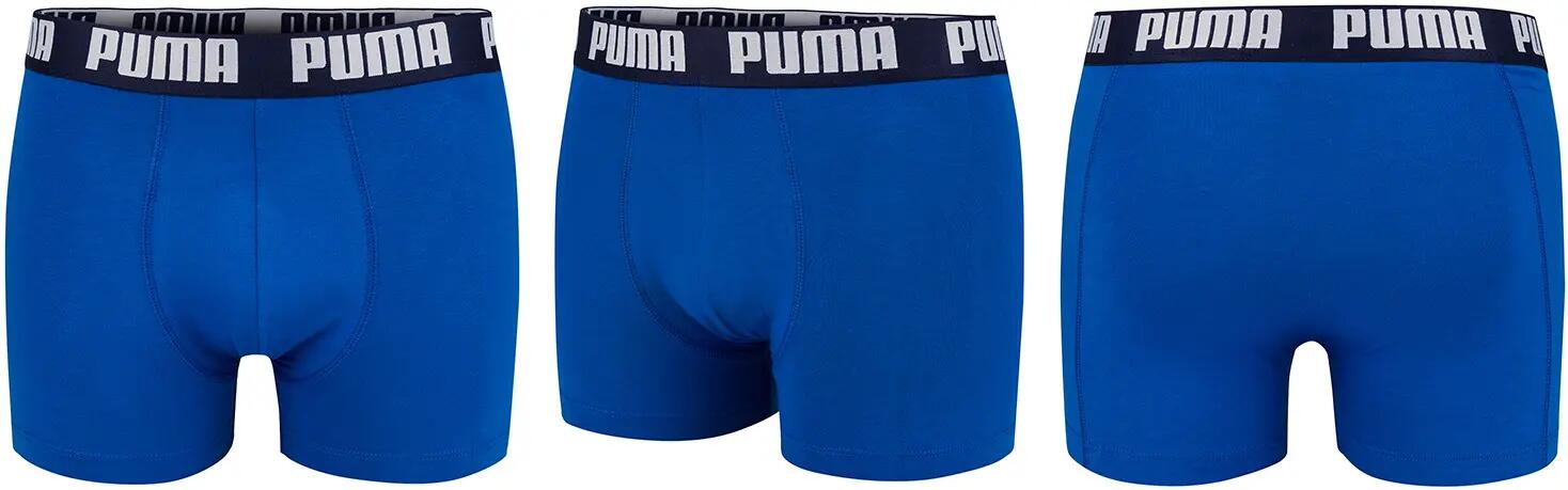 Męskie bokserki majtki bawełniane 2PAK 2 PARY PUMA BASIC BOXER 2P 8/9