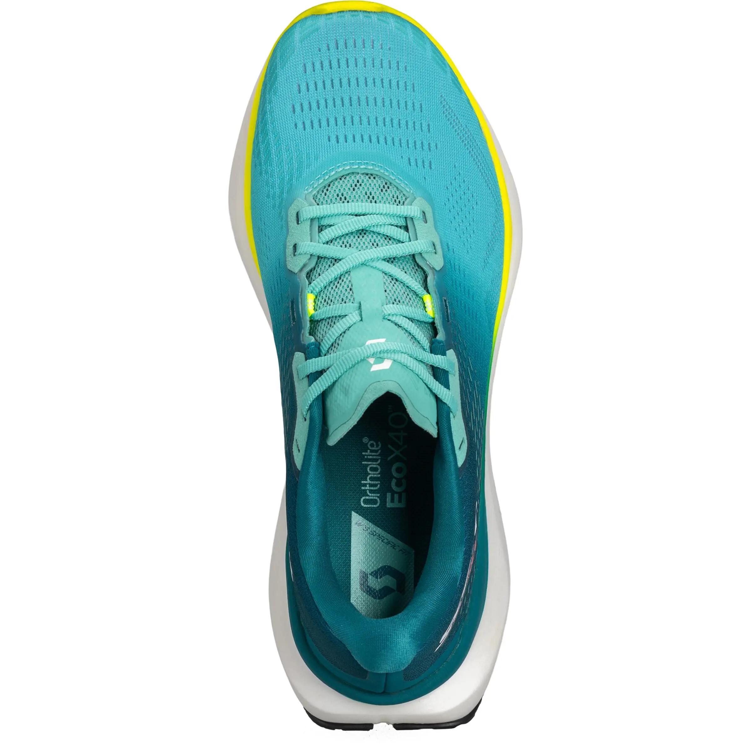 Chaussures - Running - Femme - Pursuit Ride 2 - Bleu/Jaune 4/4