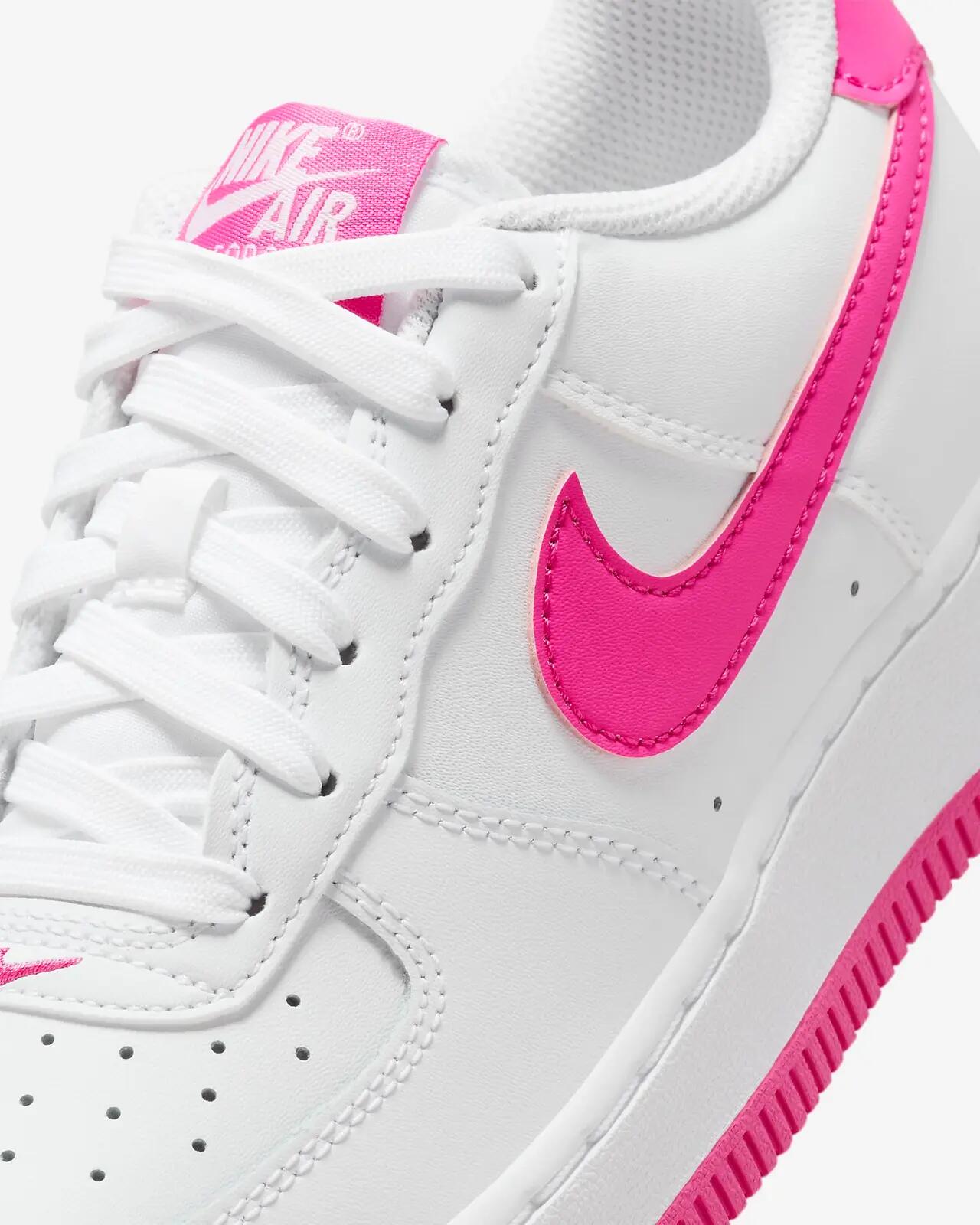 Buty dziecięce NIKE NIKE AIR FORCE 1 (GS) 37.5 7/7