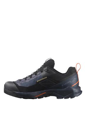 Schoenen - wandelen - heren - x ultra alpine - waterdicht, robuust, mid - zwart