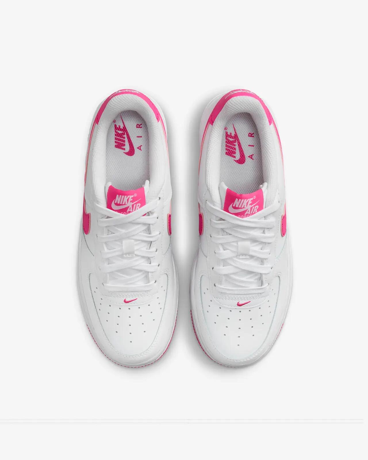Buty dziecięce NIKE NIKE AIR FORCE 1 (GS) 37.5 4/7