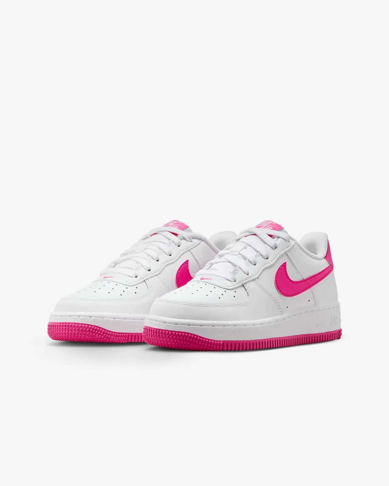 Buty dziecięce NIKE NIKE AIR FORCE 1 (GS) 37.5 3/7