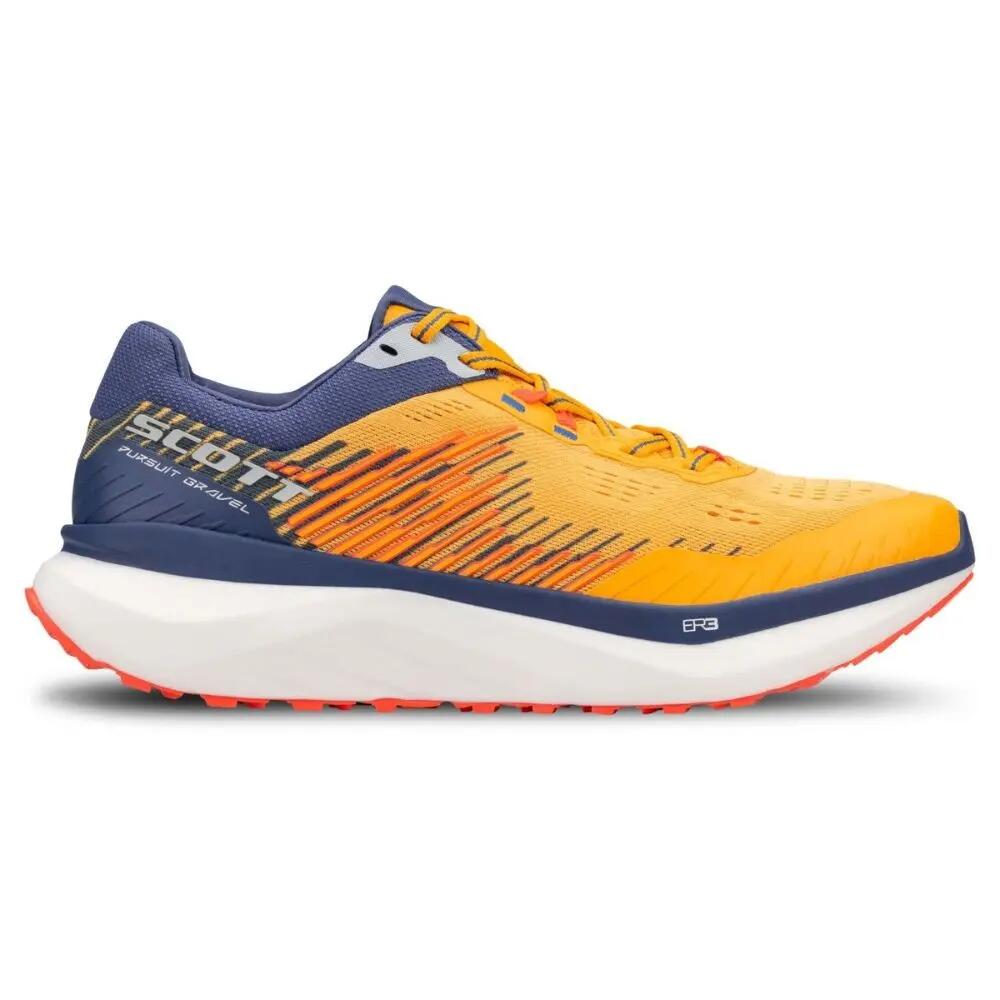 Zapatillas Pursuit Gravel hombre Banana Yellow/ Indigo running Hombre Azul SCOTT 2/3