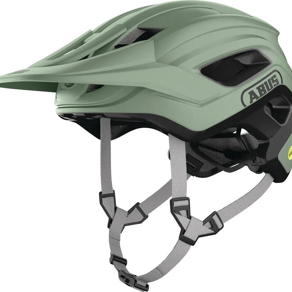 Bicycle helmet CLIFFHANGER MIPS mist green M