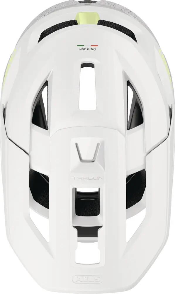 Velohelm TARGON lemon white L 6/6