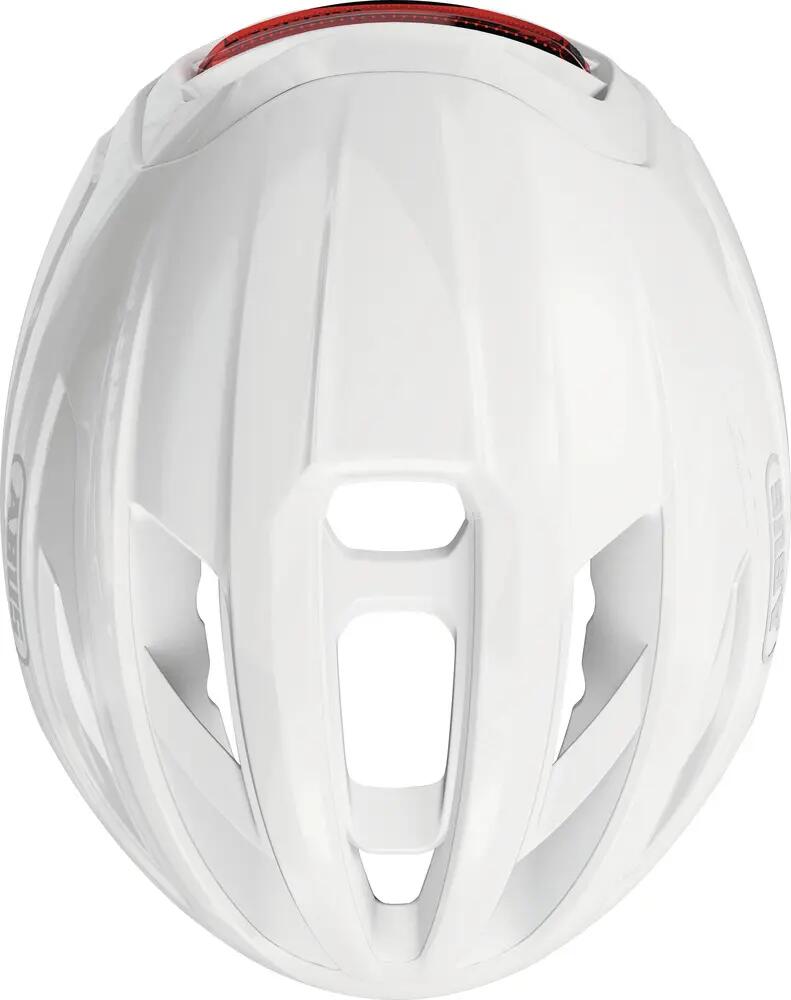 Velohelm TAIPAN LED pure white L 6/6