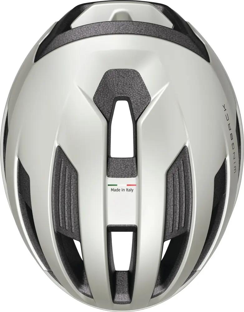 Velohelm WINGBACK lunar silver M 6/6