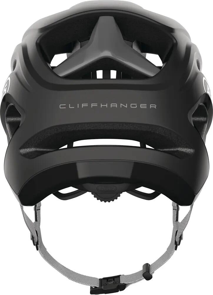 Bicycle helmet CLIFFHANGER muted black M 5/6