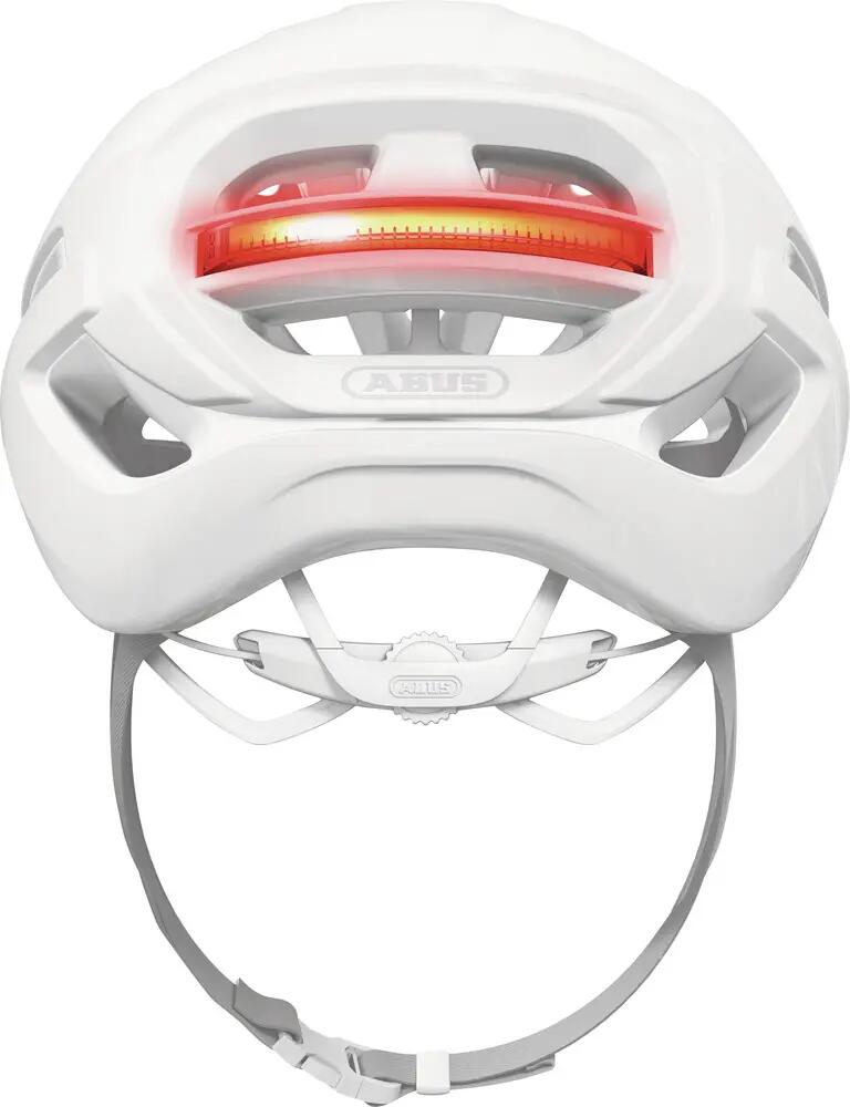 Velohelm TAIPAN LED pure white L 5/6