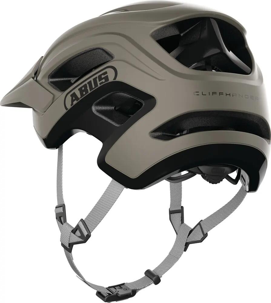 Velohelm CLIFFHANGER dust grey S 3/6