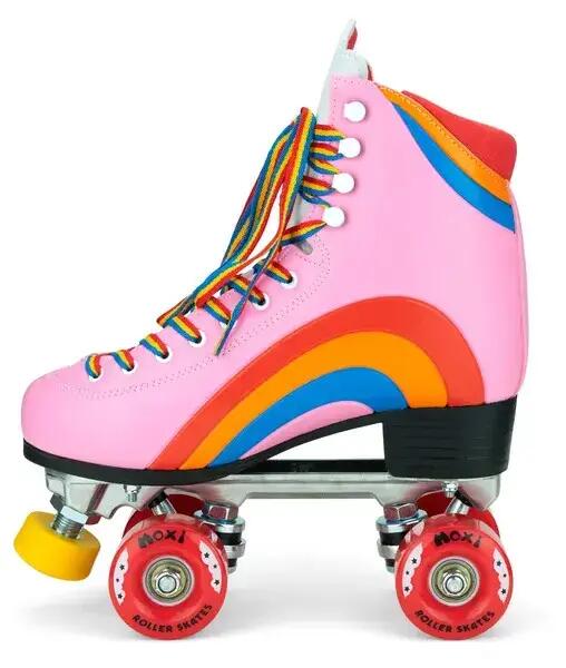 MOXI Roller Quad Rainbow Rider Rose 2/6