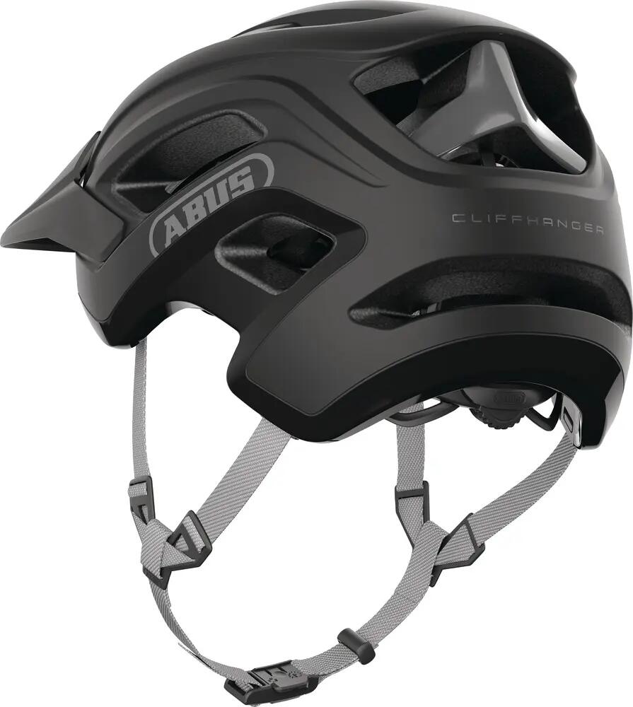 Bicycle helmet CLIFFHANGER muted black M 3/6