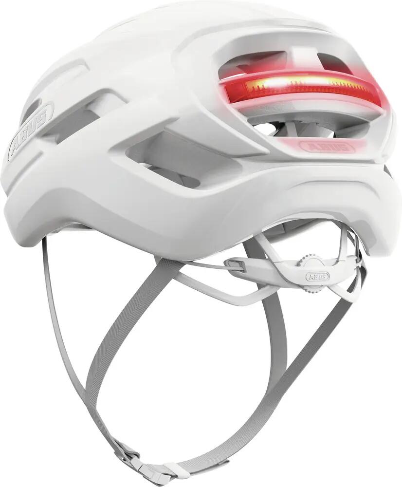 Velohelm TAIPAN LED pure white L 3/6