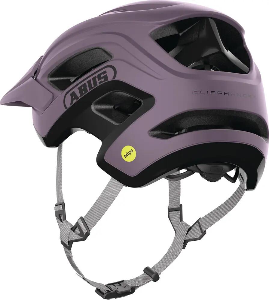 Bicycle helmet CLIFFHANGER MIPS ash purple L 3/6