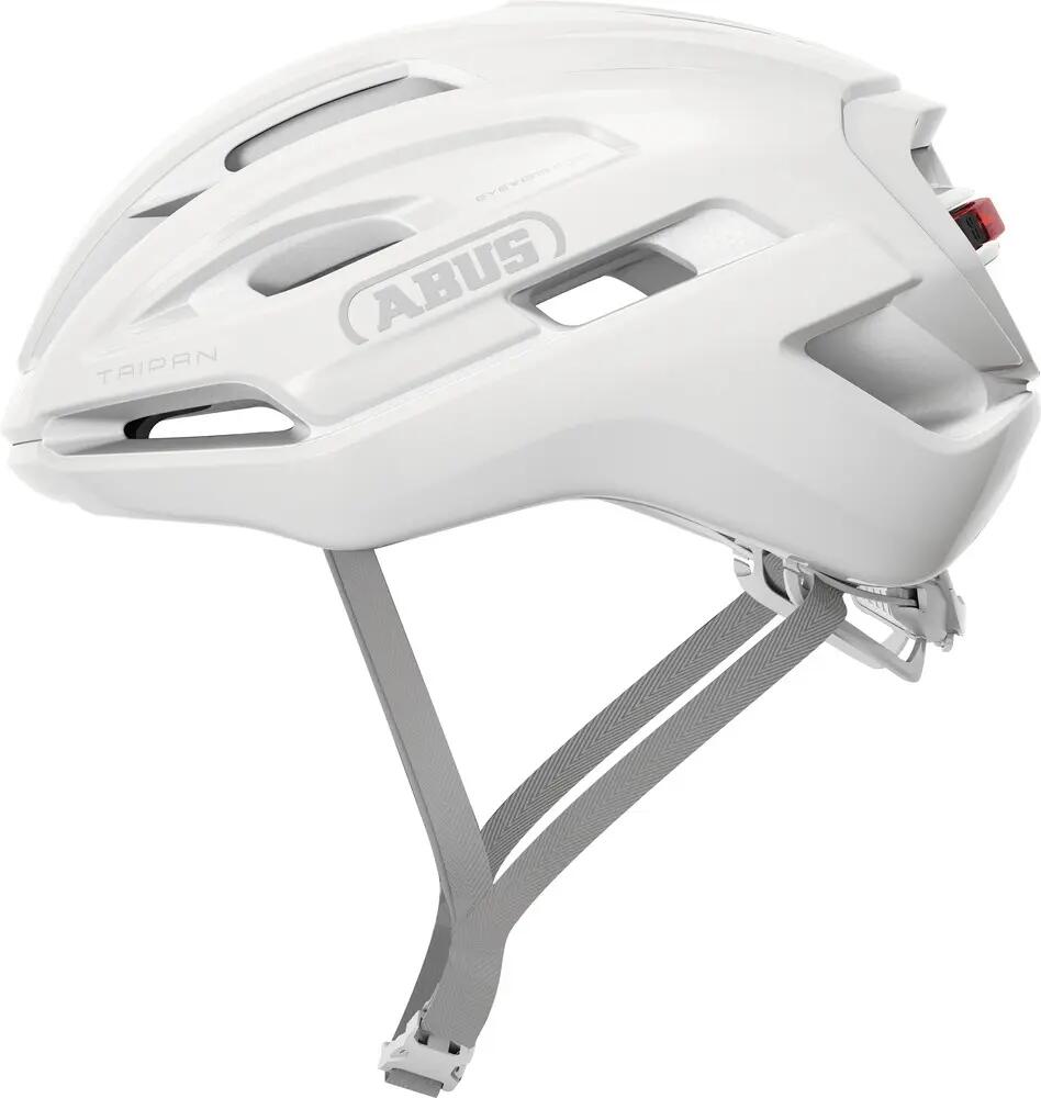Velohelm TAIPAN LED pure white L 2/6