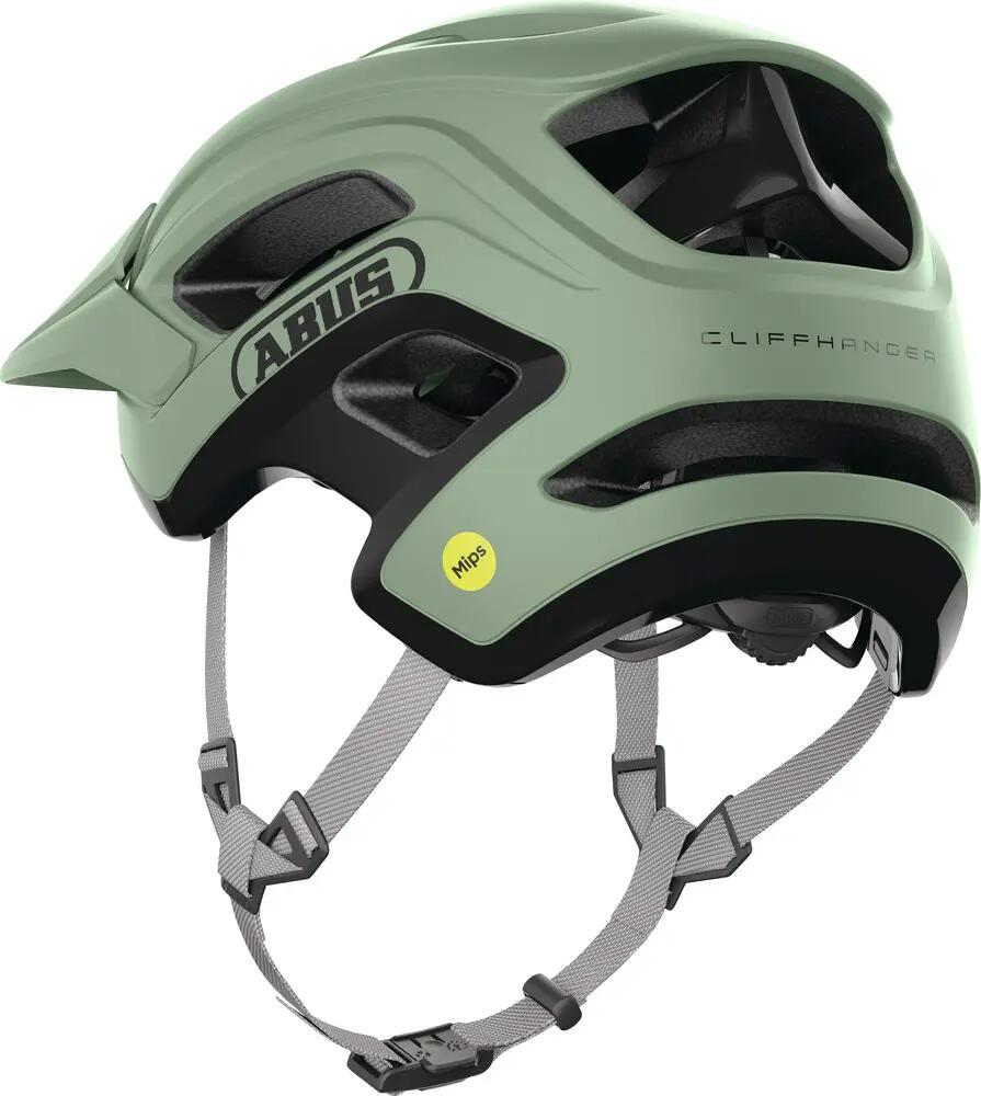 Casco bici CLIFFHANGER MIPS mist green M 3/6
