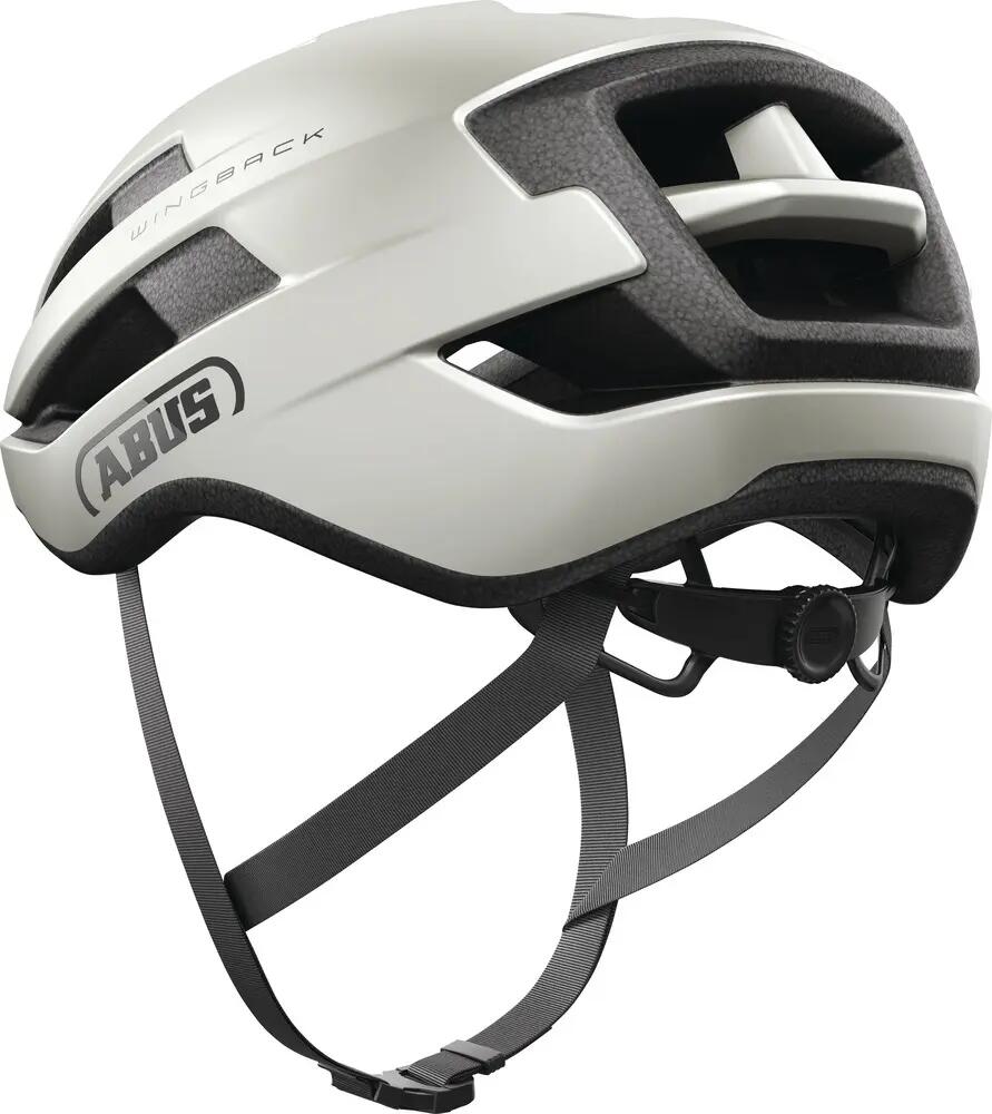 Velohelm WINGBACK lunar silver M 3/6
