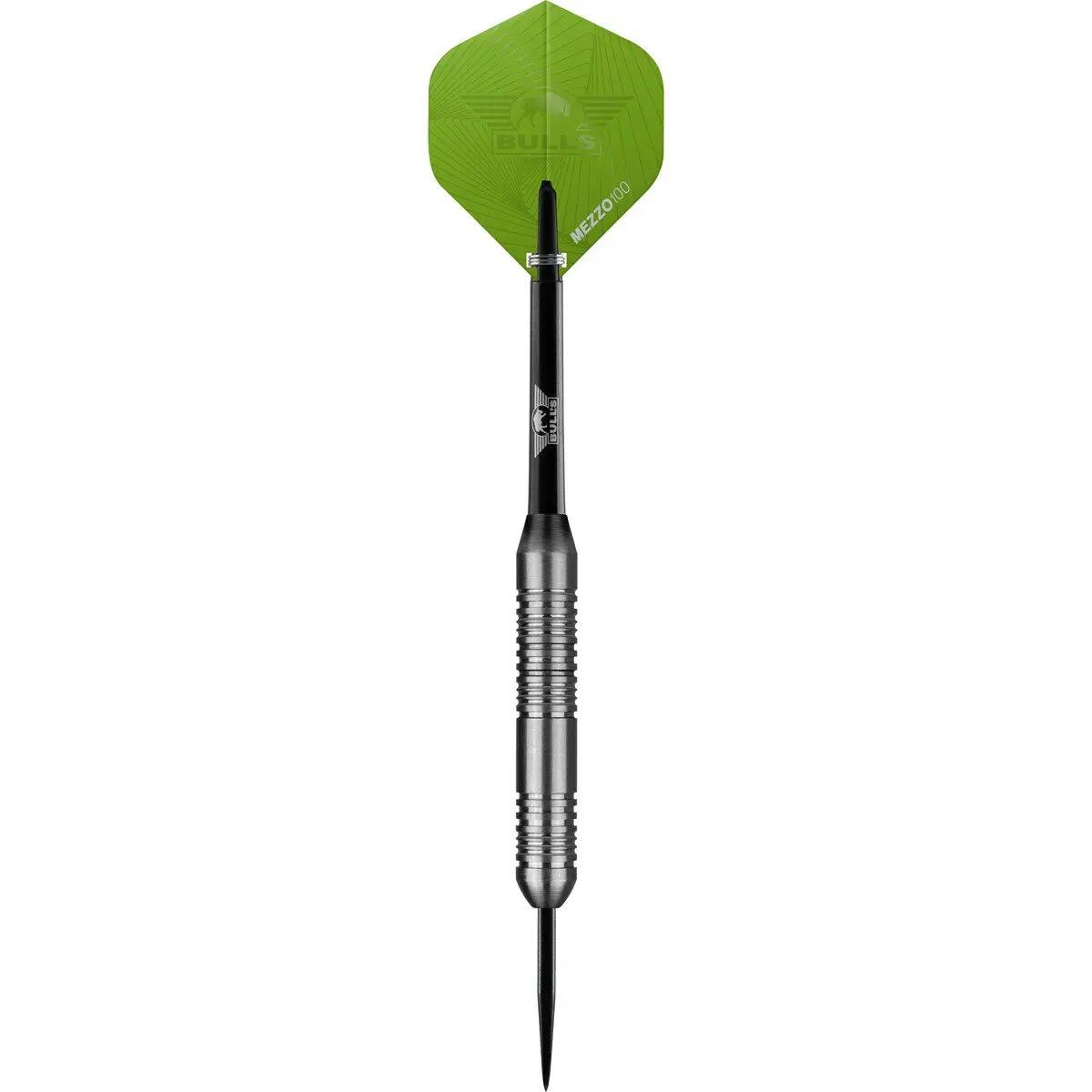 Šipky Steel Charge - Green - Stainless Steel - 24g 5/5