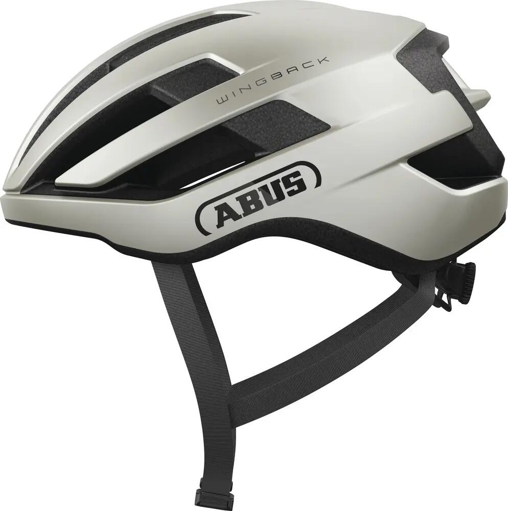 Velohelm WINGBACK lunar silver M 2/6