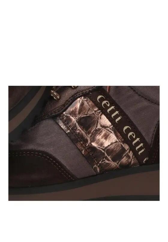 Deportivas Casual Mujer Suela Doble - Modelo C-849 Café 6/6