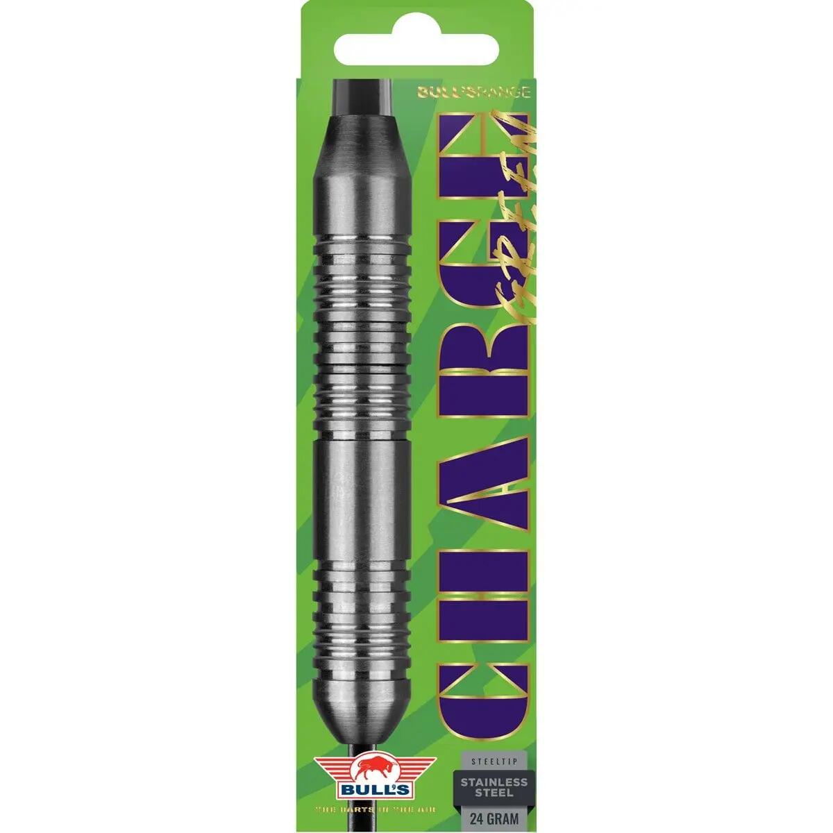 Šipky Steel Charge - Green - Stainless Steel - 24g 4/5