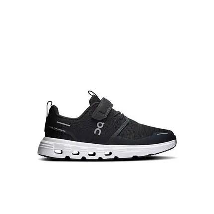 On Cloud Play 2 Schwarze und Weiße Schuhe