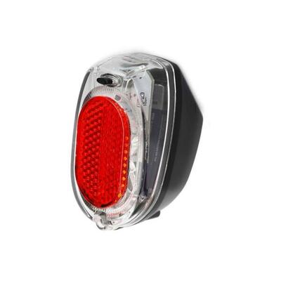 Falkx led achter tunnellicht met batterijen inclusief