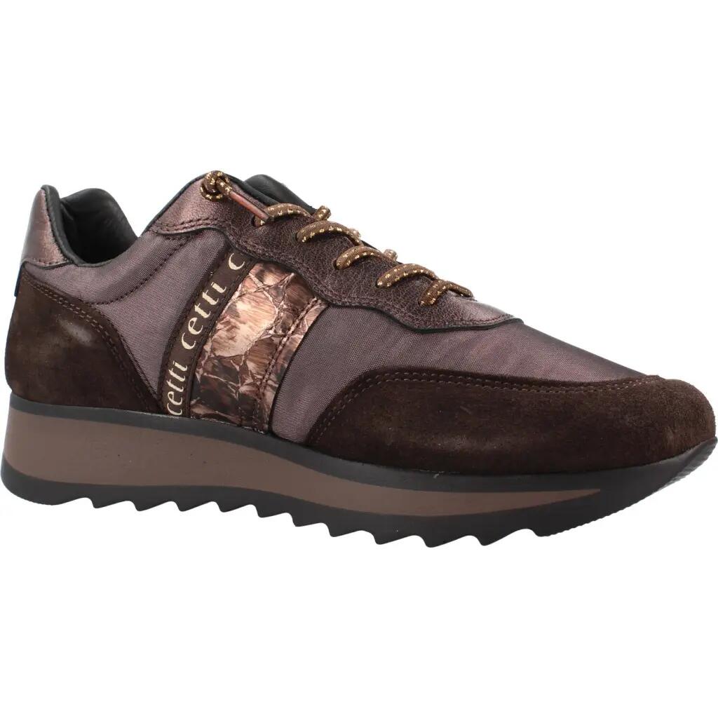 Deportivas Casual Mujer Suela Doble - Modelo C-849 Café 5/6