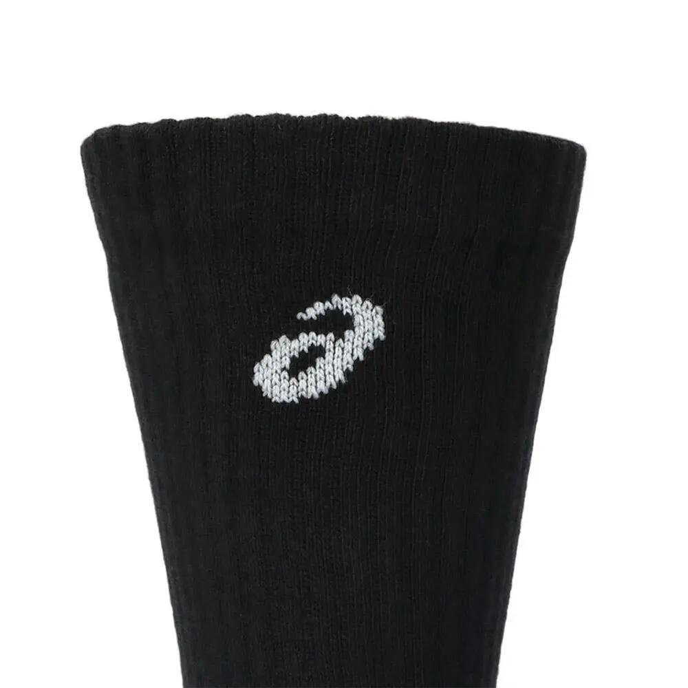 Pack 3 Socken Knöchelsocken Asics Schwarz 2/5