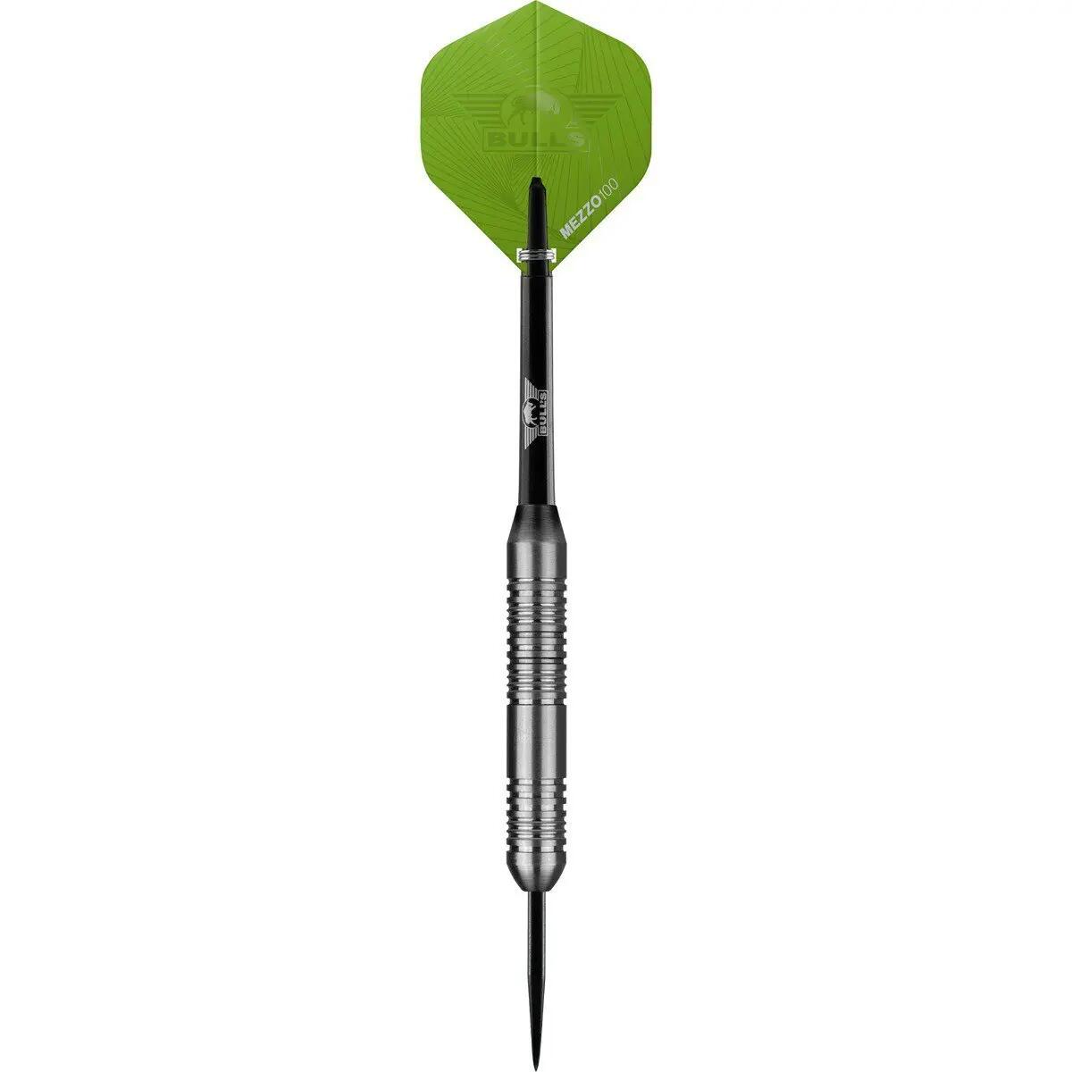Šipky Steel Charge - Green - Stainless Steel - 24g 2/5