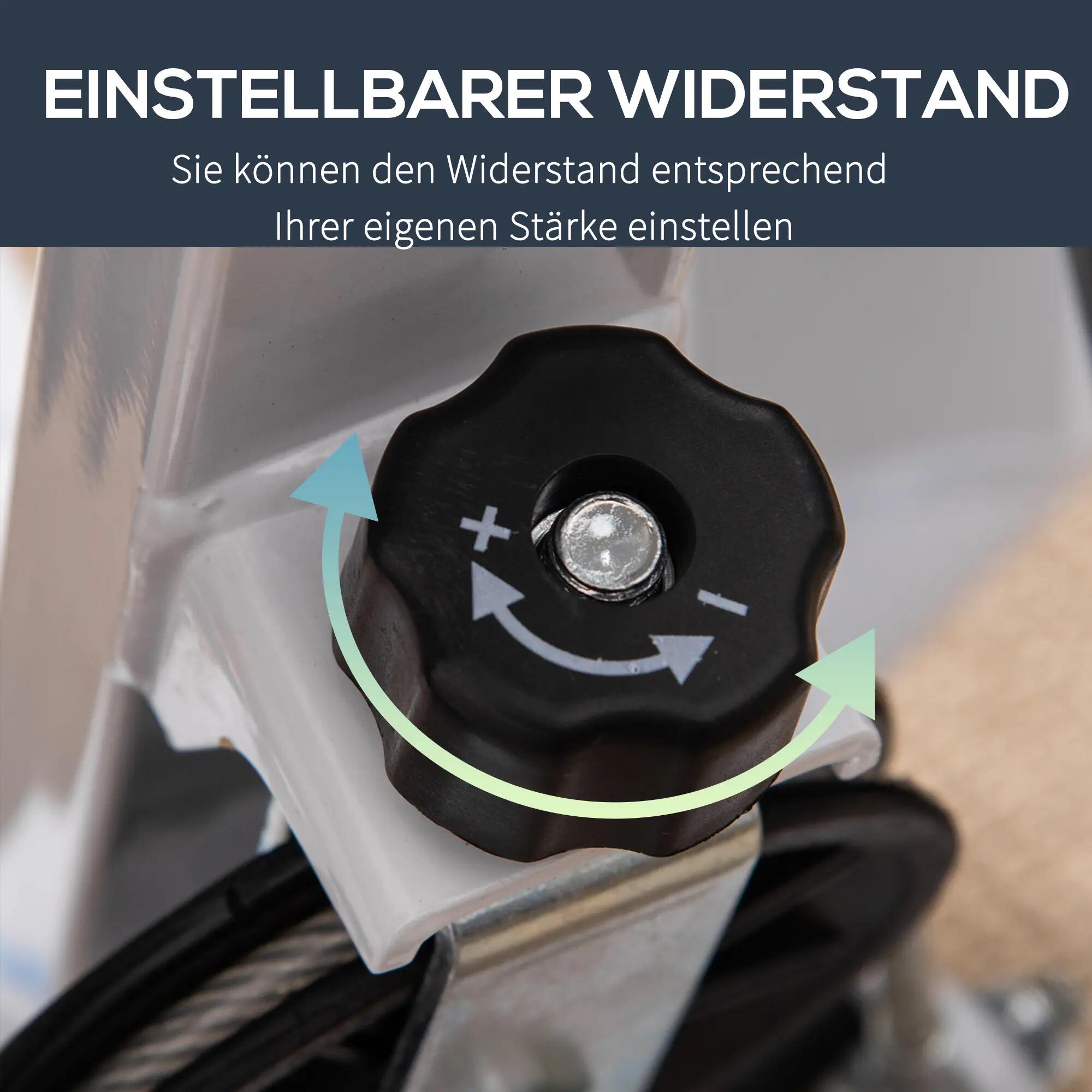 Appareil de fitness Stepper, écran LCD, pédales antidérapantes, acier et ABS, 55 8/9