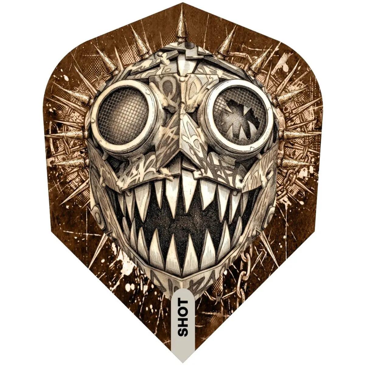 Gnasha 95% Tungsten dartpfeile 6/8