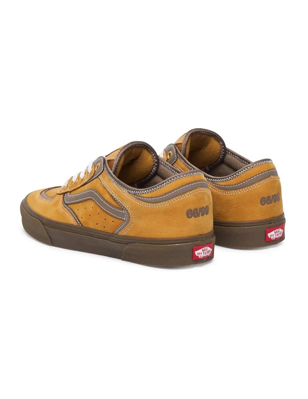 Zapatillas para Hombre Vans Rowley classic Camel 3/4