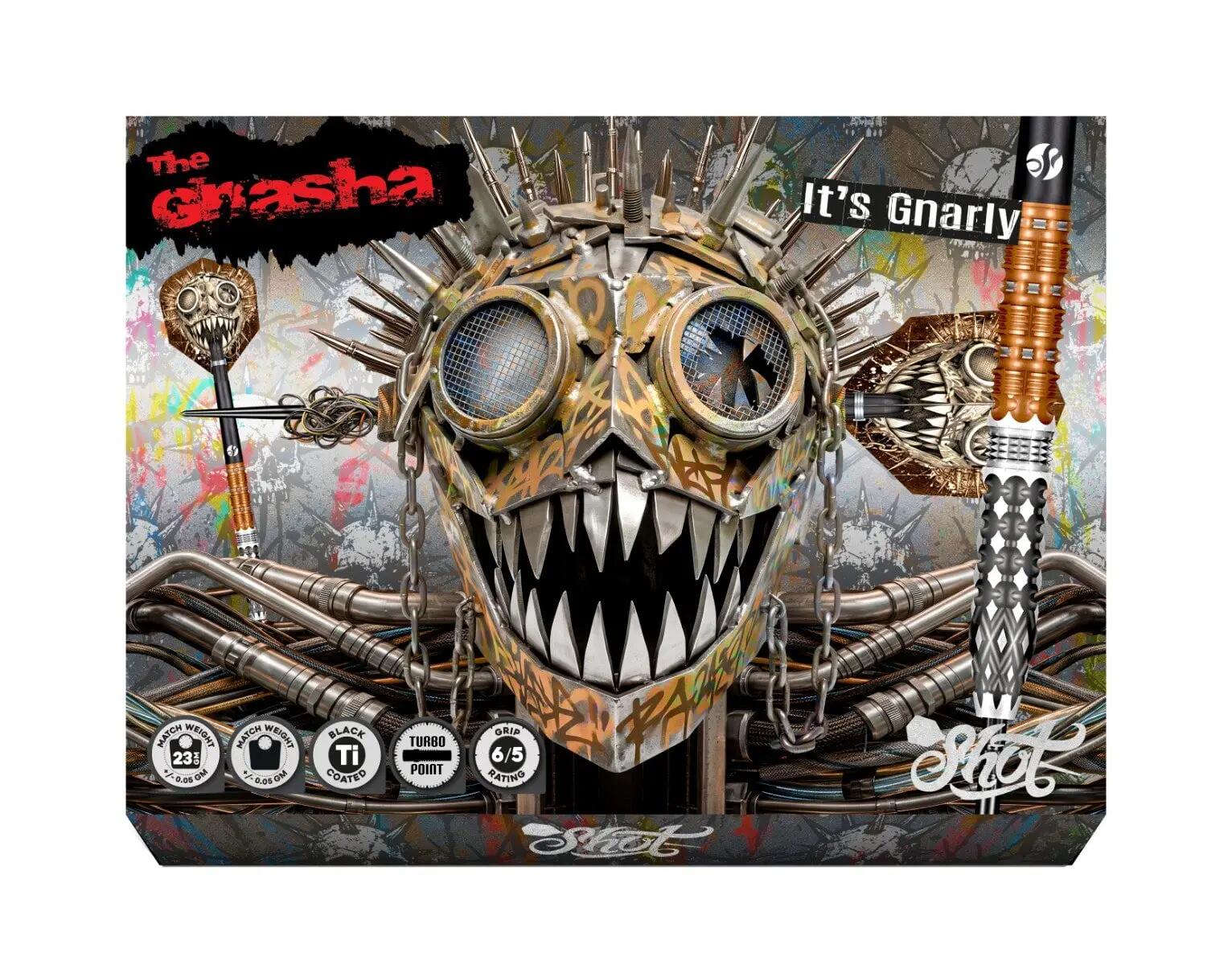 Gnasha 95% Tungsten dartpfeile 5/8