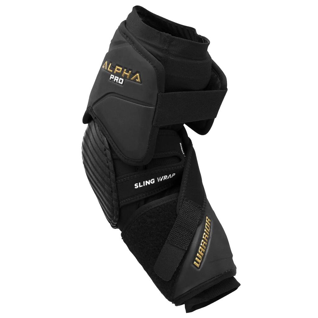 WARRIOR Alpha Pro Senior EP black adult Hockey Elbow Pads