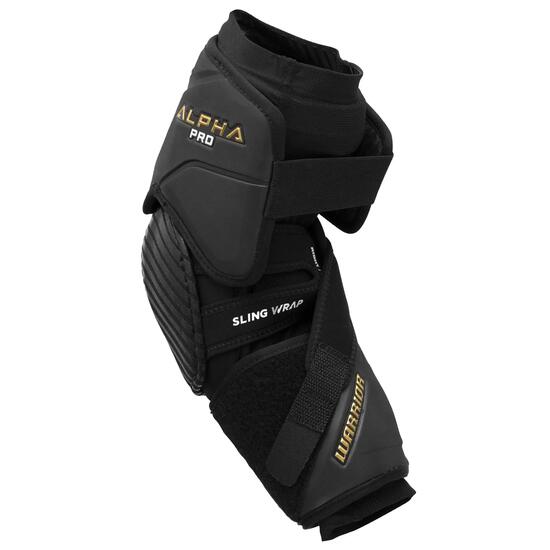 WARRIOR Alpha Pro Senior EP coudières de hockey noires