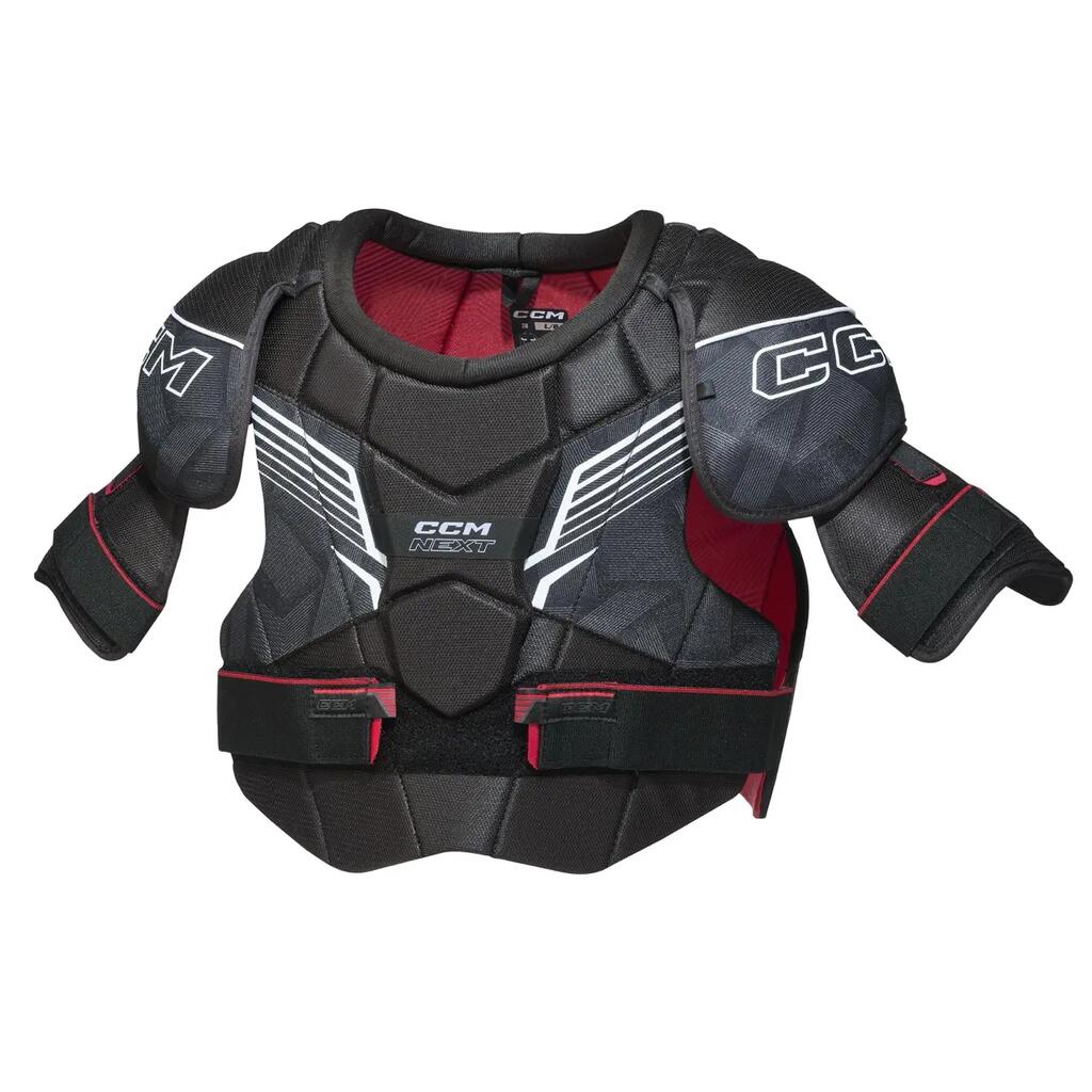 CCM Next 26 Junior Shoulder Pads Black