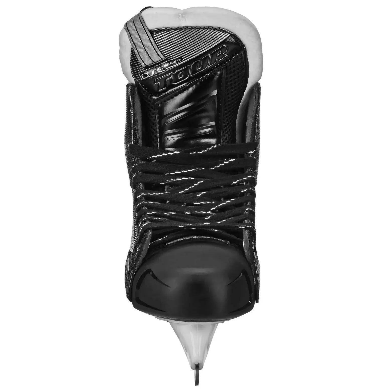 TOUR Code LX taille noire Senior patins de hockey sur glace 5/5