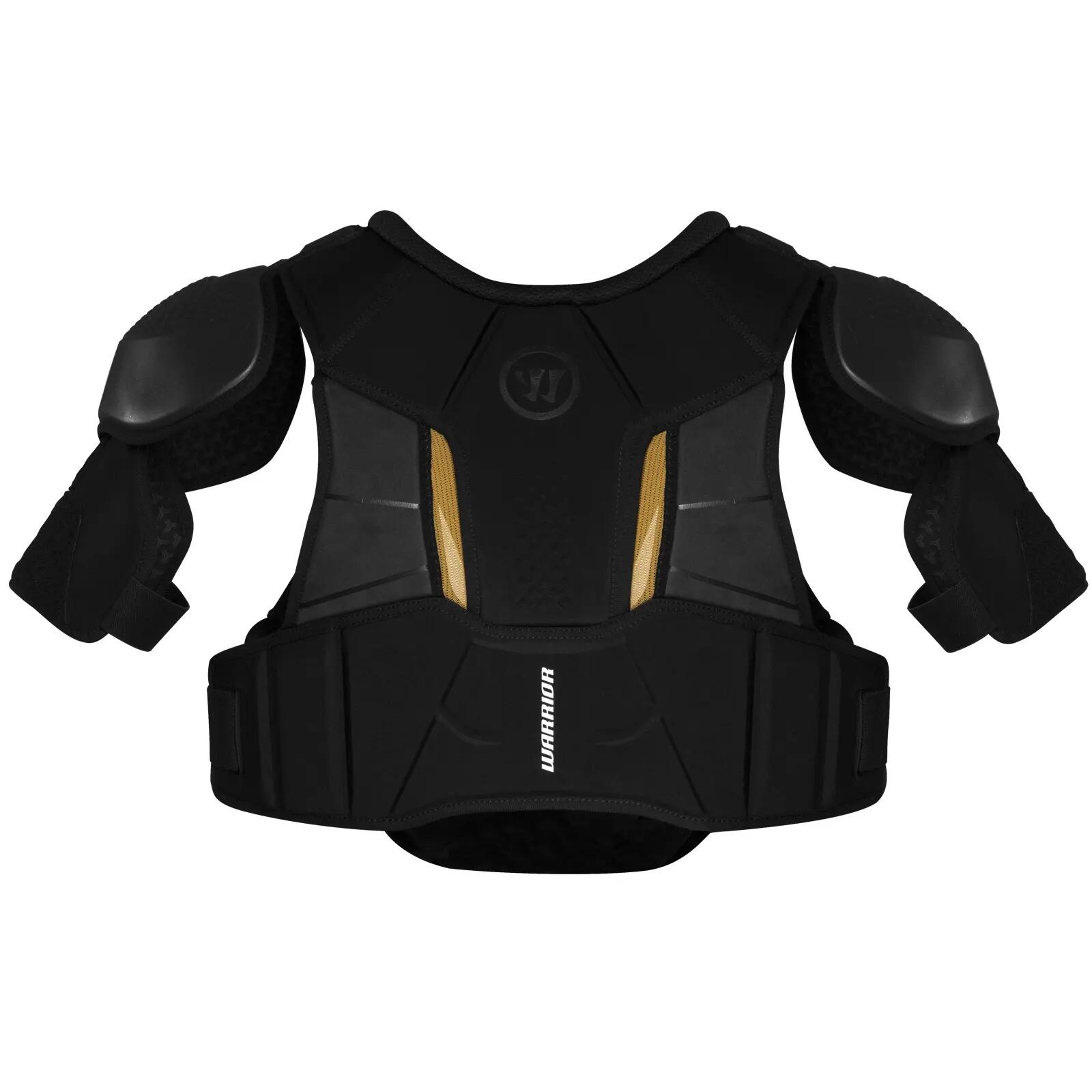 WARRIOR Alpha LT Junior SP dziecięce ochraniacze barków hokejowe czarne 3/3