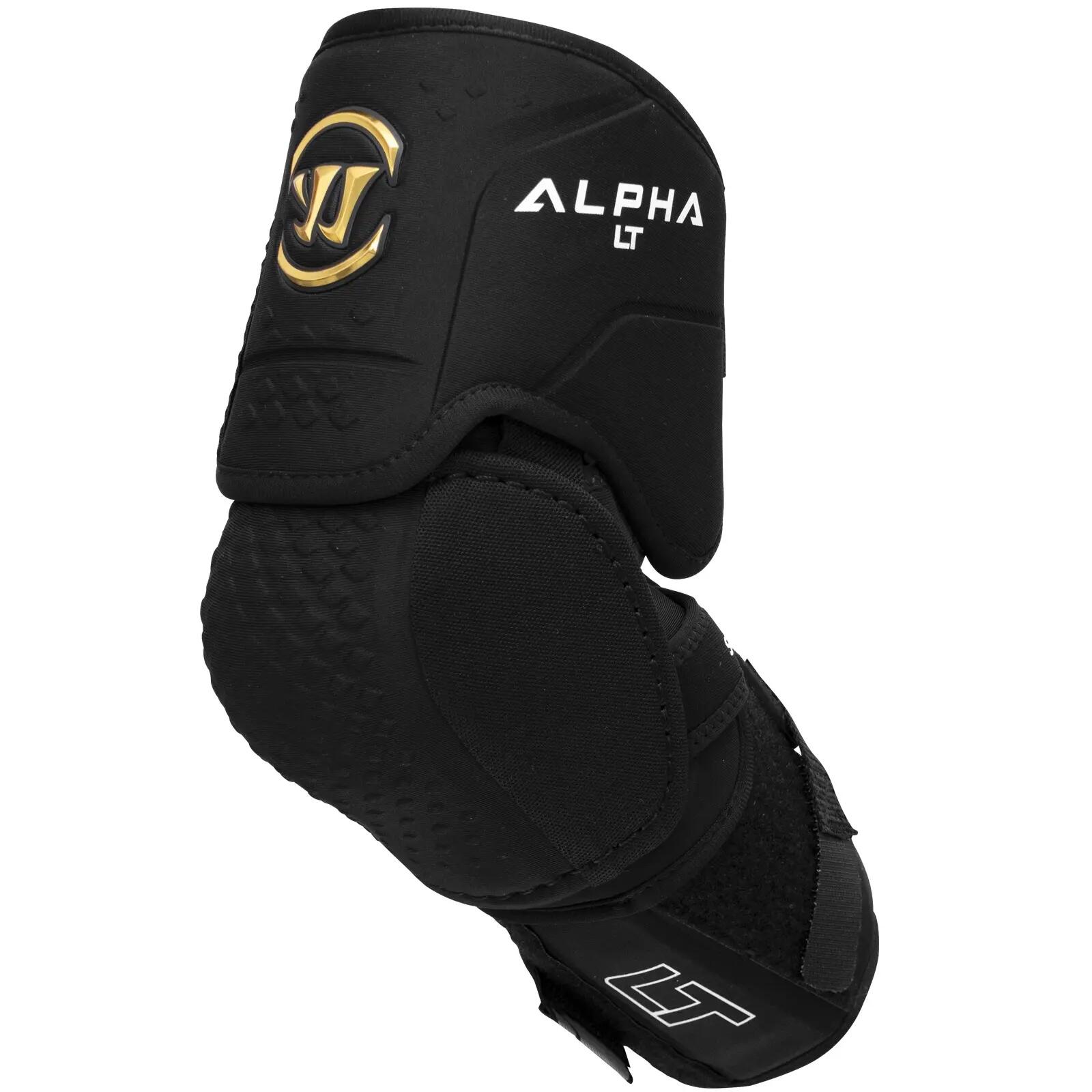 WARRIOR Alpha LT Junior EP schwarz Kinder Eishockey-Ellbogenschoner 2/5