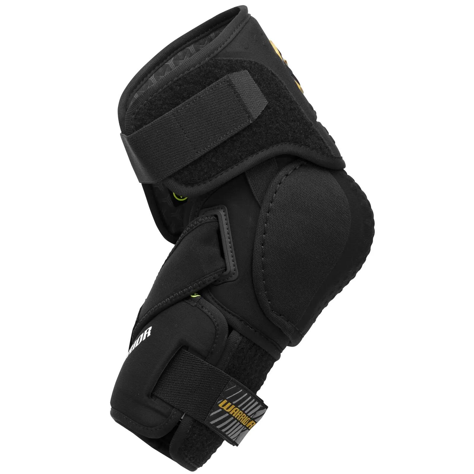 WARRIOR Alpha LT Junior EP schwarz Kinder Eishockey-Ellbogenschoner 4/5