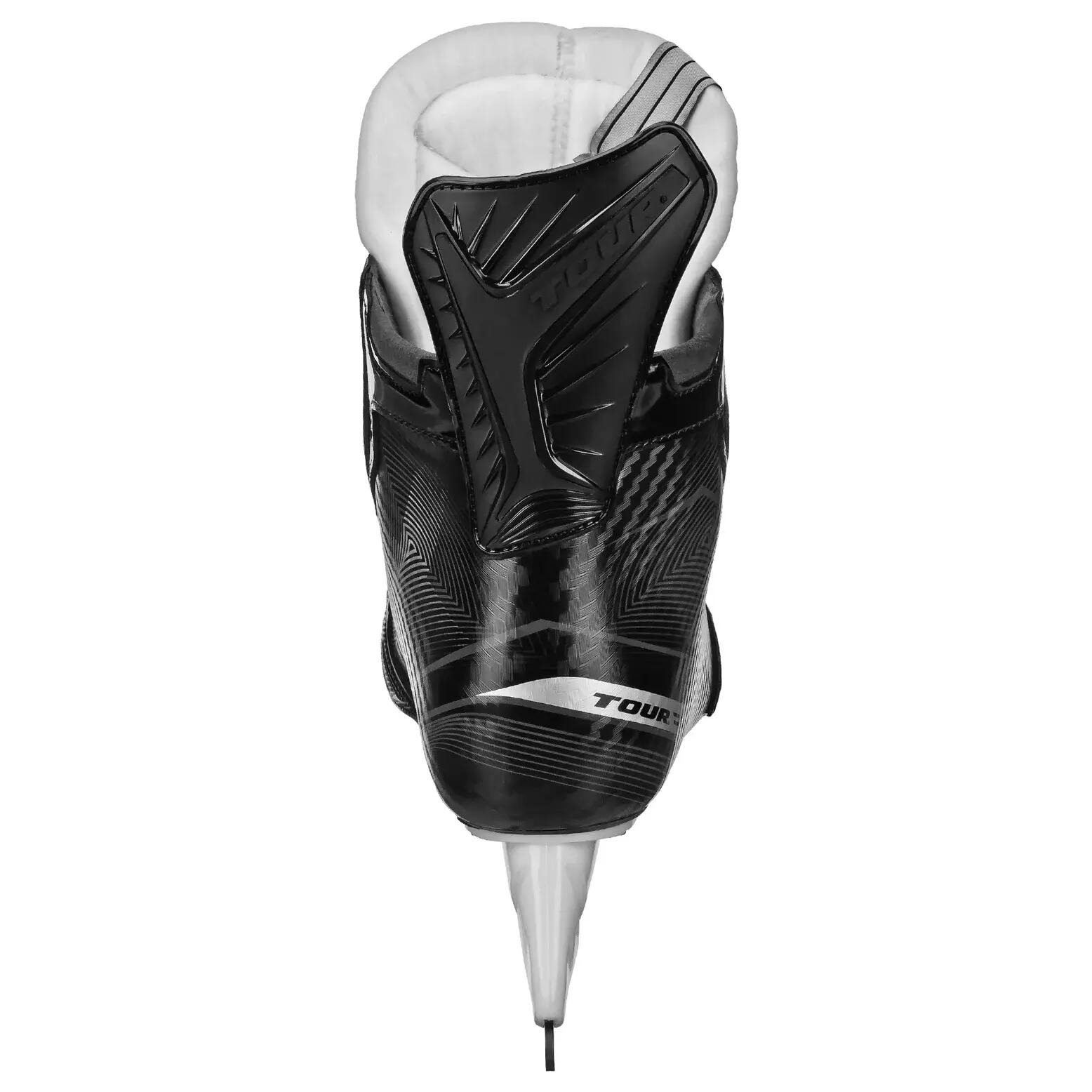 TOUR Code LX taille noire Senior patins de hockey sur glace 4/5